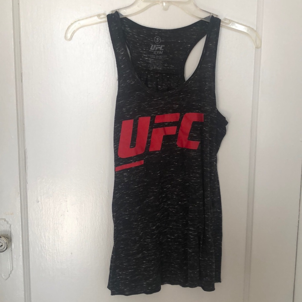 UFC gym tank top